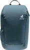 A front view of a teal Deuter backpack on a white background. Anteprima dell’immagine prodotto