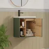 Waschtisch mit Unterschrank hängend 50,5cm,Waschtisch Produktbild-Vorschau 4