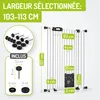 BOMI® Barrière pour animaux Merle avec chatière – Sans Voir les images du produit 2