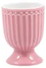 Greengate portauovo ALICE Rosa 6,5 cm in Vetroceramica Anteprima dell’immagine prodotto 1
