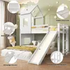 Letto a castello con scivolo, disponibile nelle dimensioni Anteprima dell’immagine prodotto 5