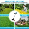 1200W Akku Rasentrimmer mit 2× 4000mAh Akku 21V, Produktbild-Vorschau 7