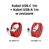 Ładowarka USB-C 120W z Kablem – Adapter Szybkiego Ładowania Podgląd zdjęcia produktu 2