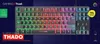 Trust Gaming Tastatur mit TKL-Design GXT 833 Thado - Produktbild-Vorschau 5