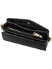 Elegante Damenschultertasche in Schwarz mit vielseitigen Produktbild-Vorschau 15