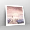 Poster - Poster ohne Rahmen - Brücke Frau die Sterne - Produktbild-Vorschau 7