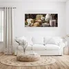 Glasbild 125x50cm in XXL für Wohnzimmer, Schlafzimmer Motiv Produktbild-Vorschau 2