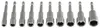 Jeu d'embouts de vissage MAGNETIC 10 pcs. Voir les images du produit 4