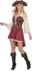 y piratenkostuum voor dames, carnaval/verkleedkostuum, Productafbeelding-voorbeeld 4