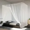 vidaXL Zanzariera da appendere 156 Mesh Bianco 220x100x150 Anteprima dell’immagine prodotto 2