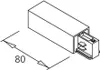 ISOLED 3-Phasen Classic Einbau Seiten-Einspeisung N-Leiter Produktbild-Vorschau 2
