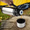 Kochmann Thermoskanne mit Griff 1800 ml – Edelstahl Produktbild-Vorschau 2