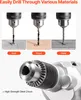VEVOR elektrická vrtačka 15,89 mm 1200 W s míchadlem Vrtací Náhled obrázku produktu 4