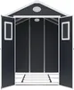 Abri de jardin résine "Texas" - 5.23 m² - kit d'ancrage Voir les images du produit 4