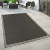 In- & Outdoor Teppich Balkon Küchenteppich Sisal Optik Produktbild-Vorschau 1