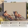 tectake® Seitenmarkise 200 x 300 cm ausziehbar, mit Produktbild-Vorschau 2