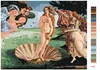 Zuty - Malen nach Zahlen - DIE GEBURT DER VENUS (S. Produktbild-Vorschau 3