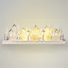 Décoration de Noël avec maison lumineuse LED 45 cm Voir les images du produit 5