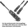 STAHLWERK Brosse pour jantes, set de 3 brosses pour Voir les images du produit 2
