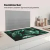 KitchenYeah© Herdabdeckplatte Dschungel - Blätter - Produktbild-Vorschau 3