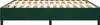vidaXL Box spring bed frame dark green 160x200 cm velvet Náhled obrázku produktu 5