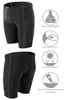 Aquarti Herren Lange Badehose mit Kontrast-Paspel Jammer, Produktbild-Vorschau 6