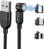 AS Câble de recharge USB magnétique avec rotation à 360° Voir les images du produit 1
