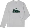 Lacoste Schlafanzug Pyjama-Set lang mit Samt-Logo aus Produktbild-Vorschau 7