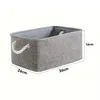 Ordnungsboxen, Aufbewahrungsbox, faltbare Box, 3 St. Produktbild-Vorschau 11