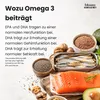 Bloom Naturals Omega 3 Kapseln 2000mg Fischöl 240 Stück Produktbild-Vorschau 4