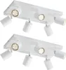 ZMH LED Deckenleuchte Weiß Deckenstrahler: GU10 Deckenlampe Produktbild-Vorschau 1