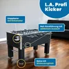 L.A. Sports Kicker Table 5“ Profi Kickertisch schwarz Produktbild-Vorschau 3