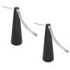 2x Fliegenwedler Ventilator Fliegenabwehr Fliegenvertreiber Produktbild-Vorschau 1