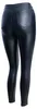 topschuhe24 2012 Damen Skinny Hose Lederoptik, Produktbild-Vorschau 3