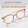 Blaulichtfilter Brille Damen Herren, Leichte Brille Ohne Produktbild-Vorschau 3