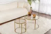 Skye Decor, Aurum - 60, 42 - Goud, Brons, Set salontafels, Productafbeelding-voorbeeld 3