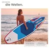 tectake® Stand-Up Paddle Board 2in1 aufblasbar Kajak-Sitz Produktbild-Vorschau 7
