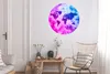 MuchoWow® - Wand-Kreis - Wohnzimmer - Bild - Runde - Produktbild-Vorschau 4