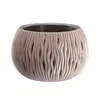 Blumentopf SANDY SCHALE mocca 29 cm Produktbild-Vorschau 2