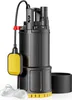 Wiltec Tauchpumpe mit Schwimmerschalter 1200 W, Produktbild-Vorschau 1