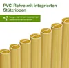 Ikodm 160 x 400 cm PVC rohož na ochranu soukromí, bambusová Náhled obrázku produktu 7