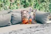MuchoWow® Outdoor Kissen - Gemälde - Ölgemälde - Produktbild-Vorschau 2