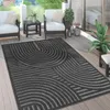 Outdoor Teppich wetterfest Boho & Skandi 3D-Optik für Produktbild-Vorschau 1