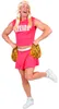 Beer Leader – humorvolles Cheerleader-Kostüm für Herren mit Produktbild-Vorschau 1