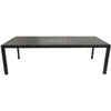 DEGAMO Ausziehtisch Gartentisch LAGOS XL 195/255X120cm Alu Produktbild-Vorschau 7