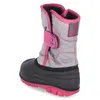 Snowboots SNOWBUG 3, Color:schwarz 2, 30-Kinder Halbe:27 Produktbild-Vorschau 3