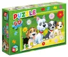 MULTIGRA Puzzle Hunde / Blumen 60 Teile 01874 Produktbild-Vorschau 1