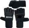 Boxhandschuhe MMA Kampfsport Kickboxen Halbfinger Produktbild-Vorschau 1