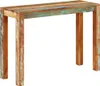 A console table made of reclaimed wood with a distressed finish. Produktbild-Vorschau