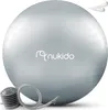Nukido Těhotenský aerobní míč 65 cm NS-951 šedý Anteprima dell’immagine prodotto 3